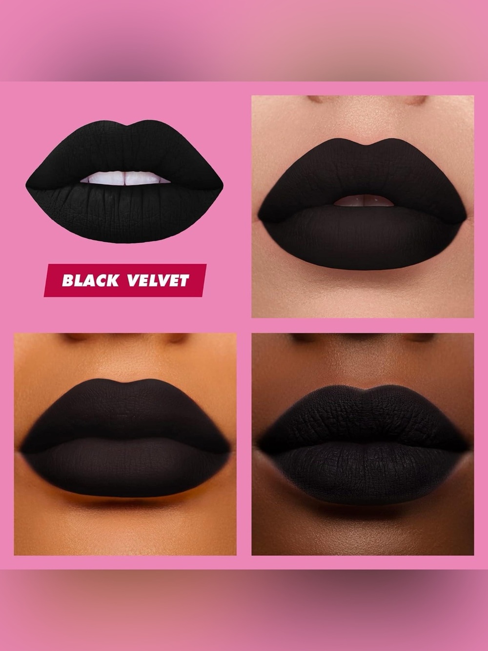 NEW Lime Crime Black Velvet - Picture 3 of 3